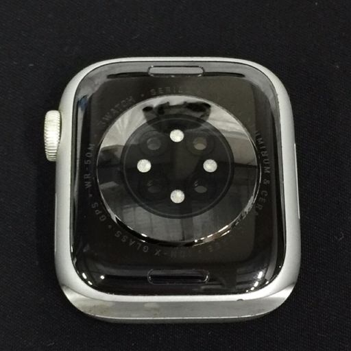 1 иен AppleWatch Series8 GPS aluminium 41mm MP6R3J/A Apple часы первый период . завершено 