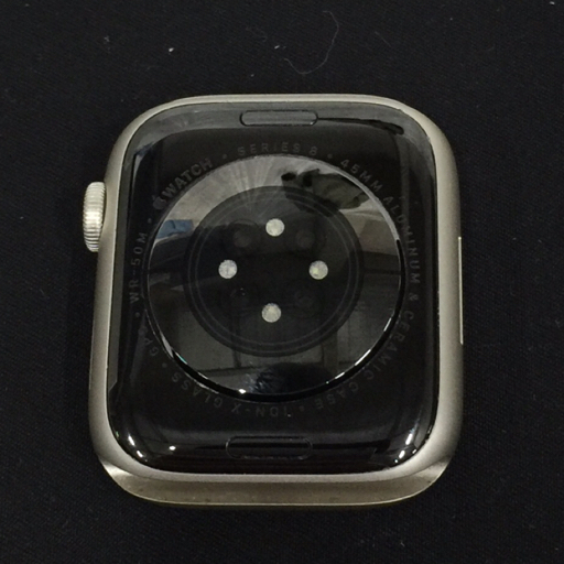 1 иен Apple Watch Series 8 GPS модель 45mm MNP23J/A Apple часы первый период . завершено 