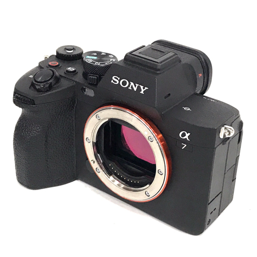 1 иен SONY α7 IV / ILCE-7M4 корпус беззеркальный однообъективный цифровая камера Sony alpha аккумулятор приложен рабочее состояние подтверждено 