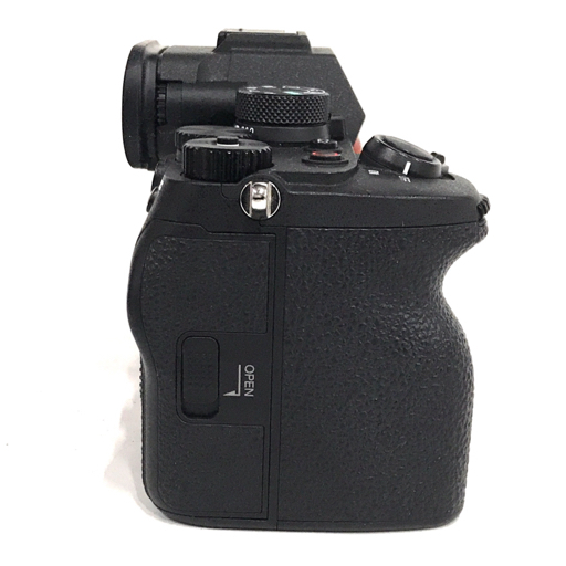 1 иен SONY α7 IV / ILCE-7M4 корпус беззеркальный однообъективный цифровая камера Sony alpha аккумулятор приложен рабочее состояние подтверждено 