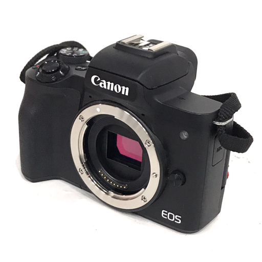 1 иен Canon EOS Kiss M2 EF-M 15-45mm 55-200mm беззеркальный однообъективный цифровая камера Canon оптическое оборудование рабочее состояние подтверждено 