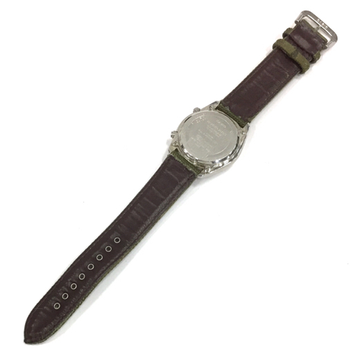 送料360円 カシオ オーバーランド ウェーブセプター タフソーラー 腕時計 0VW-100BJ CASIO QH114-146 同梱NG_画像5