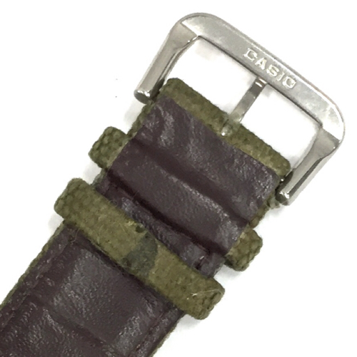 送料360円 カシオ オーバーランド ウェーブセプター タフソーラー 腕時計 0VW-100BJ CASIO QH114-146 同梱NG_画像6