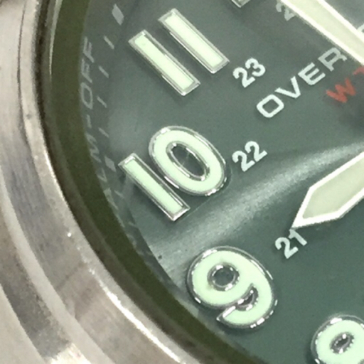 送料360円 カシオ オーバーランド ウェーブセプター タフソーラー 腕時計 0VW-100BJ CASIO QH114-146 同梱NG_画像7