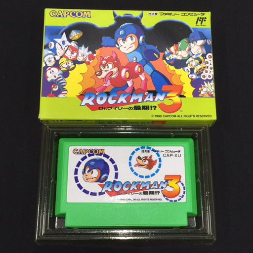 1円 任天堂 ファミリーコンピュータ ロックマン 2～6 ファミコン用 ゲーム カセット 計5点 セット 現状品_画像6