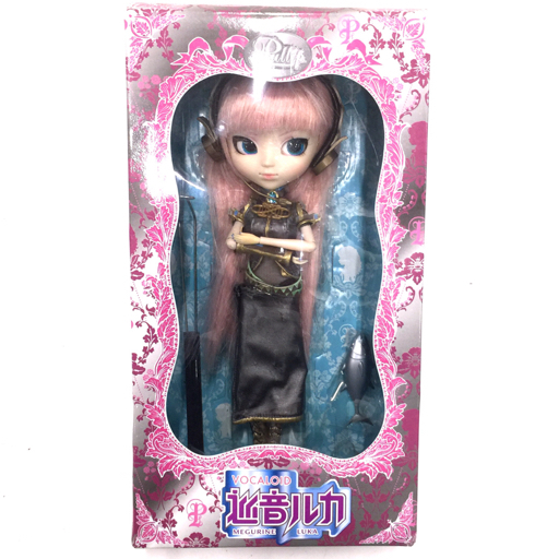  клей vuPullip Pullip VOCALOID. звук LUKA MEGURINE LUKA кукла кукла фигурка сохранение с коробкой хобби текущее состояние товар 