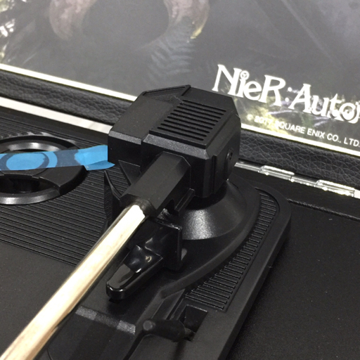 ONKYO OCP-01 NieR:Automata コラボモデル ポータブルターンテーブル ニーア オートマタ 動作確認済_画像4