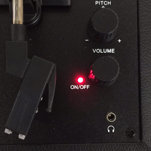 ONKYO OCP-01 NieR:Automata コラボモデル ポータブルターンテーブル ニーア オートマタ 動作確認済_画像5