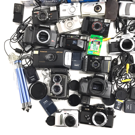 MINOLTA XE OLYMPUS CAMEDIA C-730 Ultra Zoom 含む フィルム デジタル カメラ まとめセット_画像5