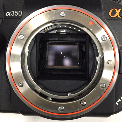 1 иен SONY α350 DSLR-A350 DT 3.5-6.3/18-200 цифровой однообъективный зеркальный объектив с коробкой текущее состояние товар 