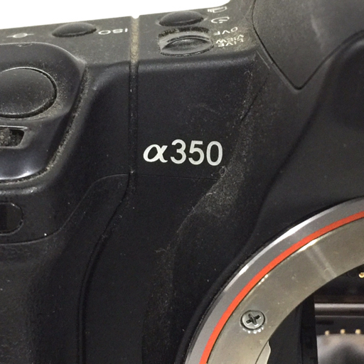 1 иен SONY α350 DSLR-A350 DT 3.5-6.3/18-200 цифровой однообъективный зеркальный объектив с коробкой текущее состояние товар 