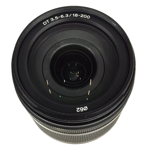 1 иен SONY α350 DSLR-A350 DT 3.5-6.3/18-200 цифровой однообъективный зеркальный объектив с коробкой текущее состояние товар 