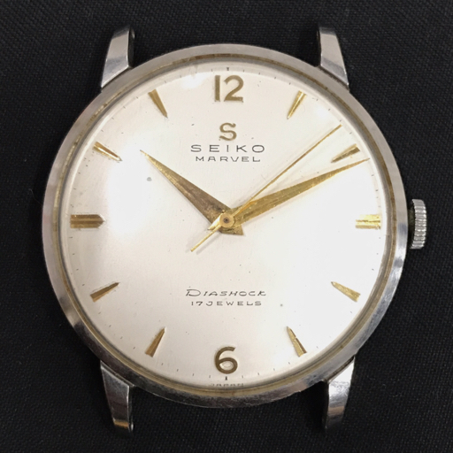 セイコー マーベル 14037 / スーパー 14010 / スポーツマチック デラックス 7619-7010 等 SEIKO 腕時計 4点 QH115-180_画像2