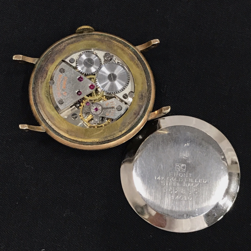 セイコー マーベル 14037 / スーパー 14010 / スポーツマチック デラックス 7619-7010 等 SEIKO 腕時計 4点 QH115-180_画像6