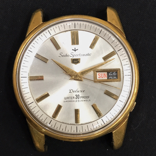 セイコー マーベル 14037 / スーパー 14010 / スポーツマチック デラックス 7619-7010 等 SEIKO 腕時計 4点 QH115-180_画像8