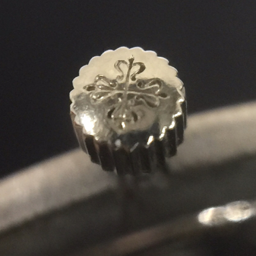 1円 パテックフィリップ ジュネーブ 手巻き ムーブメント 文字盤のみ Cal.175 18石 稼動 社外ケース付 PATEK PHILIPPE_画像7