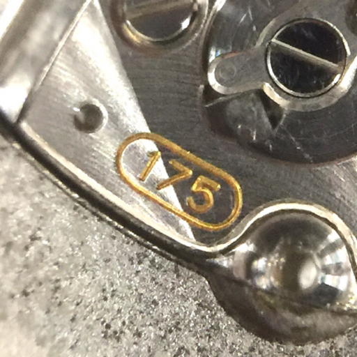 1円 パテックフィリップ ジュネーブ 手巻き ムーブメント 文字盤のみ Cal.175 18石 稼動 社外ケース付 PATEK PHILIPPE_画像8