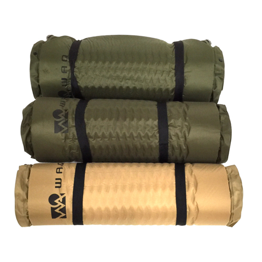 1 иен WAQ инфлятор коврик кемпинг коврик хаки бежевый товары для улицы сумка для хранения имеется 3 позиций комплект 