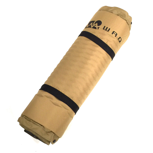 1 иен WAQ инфлятор коврик кемпинг коврик хаки бежевый товары для улицы сумка для хранения имеется 3 позиций комплект 