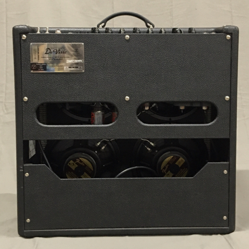 1 иен Fender De Ville PR247 крыло De Ville гитарный усилитель рабочее состояние подтверждено 