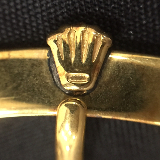 ロレックス 純正品 腕時計用 尾錠 ゴールドカラー PLAQUEG 取り付け幅 16mm 部品 パーツ ROLEX_画像5