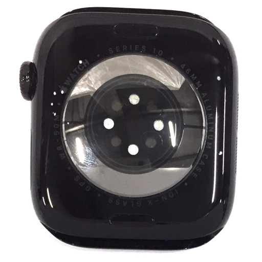 Apple Watch A2999 MWWP3J/A SERIES10 46mm jet черный aluminium кейс GPS модель Apple часы