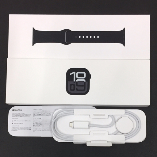 Apple Watch A2999 MWWP3J/A SERIES10 46mm jet черный aluminium кейс GPS модель Apple часы