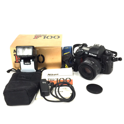 Nikon F100 SIGMA AF MACRO 1:2.8 90mm однообъективный зеркальный пленочный фотоаппарат линзы Junk QG121-30