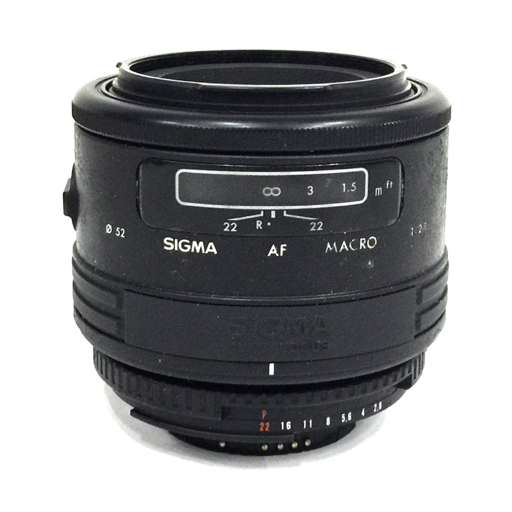 Nikon F100 SIGMA AF MACRO 1:2.8 90mm однообъективный зеркальный пленочный фотоаппарат линзы Junk QG121-30