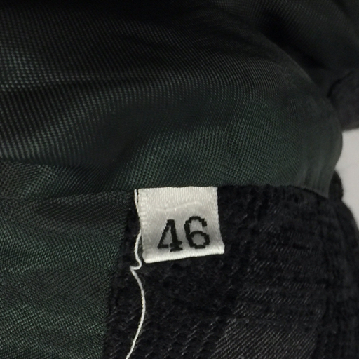 ジャンニヴェルサーチ サイズ 46 チェック柄 ジャケット パンツ メンズ スーツ セットアップ Gianni Versace,_画像7