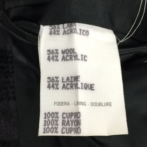 ジャンニヴェルサーチ サイズ 46 チェック柄 ジャケット パンツ メンズ スーツ セットアップ Gianni Versace,_画像9