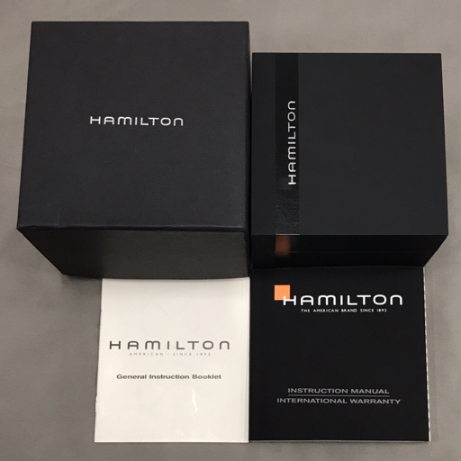 ハミルトン カーキ ネイビー パイオニア H784650 自動巻き 腕時計 デイト スモールセコンド メンズ 稼働 HAMILTON_画像10