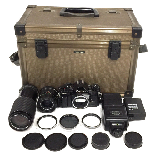 Canon A-1 FD 70-210mm F4 35-70mm F3.5-4.5 однообъективный зеркальный пленочный фотоаппарат линзы рабочее состояние подтверждено QG121-5