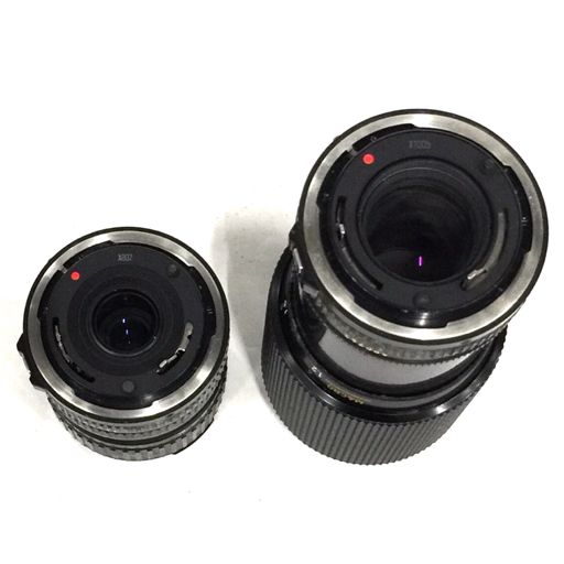 Canon A-1 FD 70-210mm F4 35-70mm F3.5-4.5 однообъективный зеркальный пленочный фотоаппарат линзы рабочее состояние подтверждено QG121-5