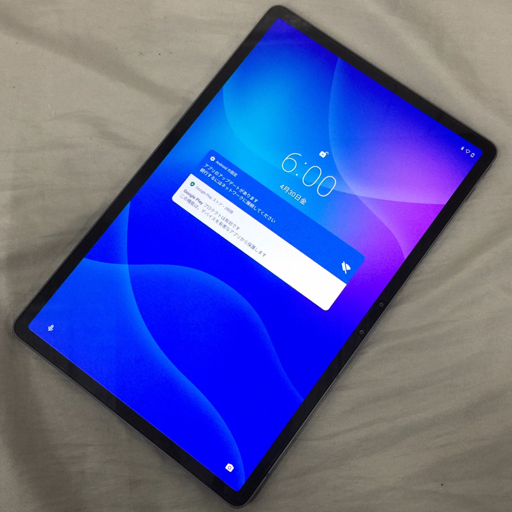 1円 Lenovo Tab P11 Pro TB-J706F Wi-Fi タブレット 本体 箱付き 動作確認済_画像1