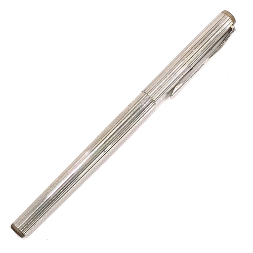 1円 モンブラン 万年筆 ペン先 585 カートリッジ式 他 S.T.デュポン 925 ボールペン 等 文房具 まとめ セット_画像2