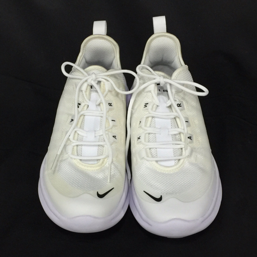 ナイキ エアマックス アクシス GS ジュニア シューズ AH5222-100 ホワイト 24cm ローカット 保存箱付き NIKE_画像2