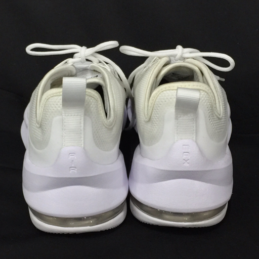 ナイキ エアマックス アクシス GS ジュニア シューズ AH5222-100 ホワイト 24cm ローカット 保存箱付き NIKE_画像4