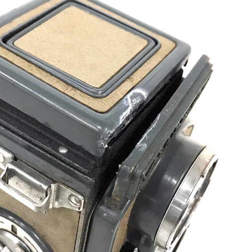 Yashicaflex Yashica-44 двухобъективный зеркальный пленочный фотоаппарат корпус содержит суммировать комплект Y143000-7