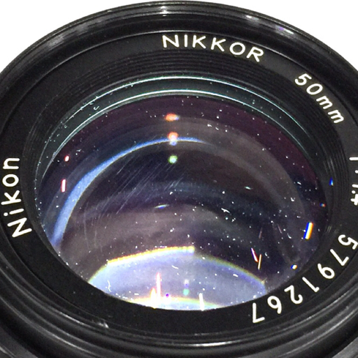 1 иен Nikon New FM2 NIKKOR 50mm 1:1.4 однообъективный зеркальный ручной диапазон фокусировки пленочный фотоаппарат оптическое оборудование C051336