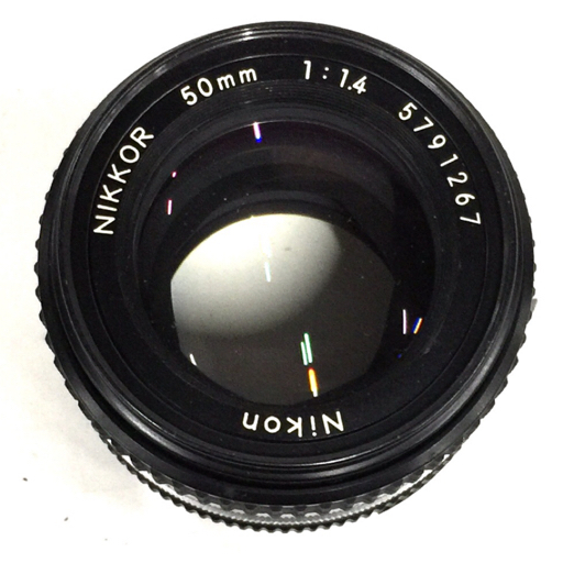 1 иен Nikon New FM2 NIKKOR 50mm 1:1.4 однообъективный зеркальный ручной диапазон фокусировки пленочный фотоаппарат оптическое оборудование C051336