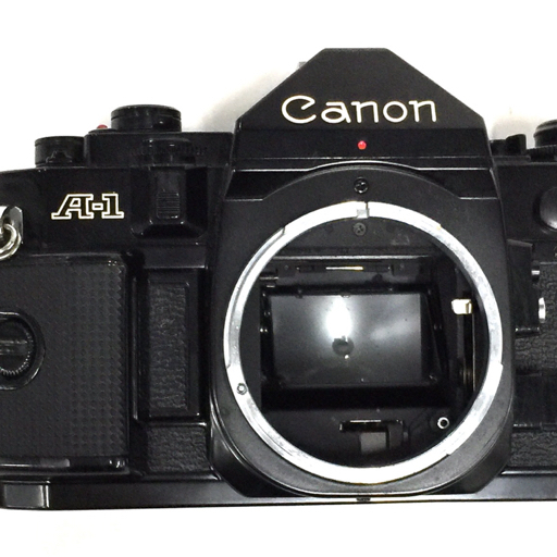 1 иен Canon A-1 FD 50mm 1:1.4 S.S.C. однообъективный зеркальный ручной диапазон фокусировки пленочный фотоаппарат оптическое оборудование Y388940-2