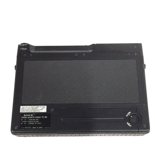  Sony SONY TC-D5M портативный кассетная магнитола акустическое оборудование звуковая аппаратура Junk 