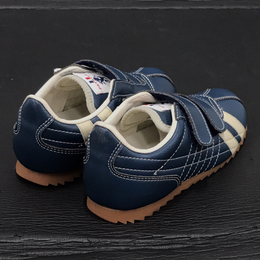 新品同様 パトリック 16cm EN8122 シュリー ベルクロ スニーカー 他 18cm E25006 マラソンブイ2 含 キッズ 計2点_画像4