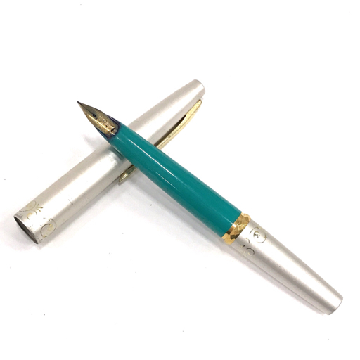 1円 パイロット エリート ペン先 18K 他 プラチナ / パーカー ペン先 14K 等 万年筆 筆記用具 文房具 事務用品 計9点_画像4