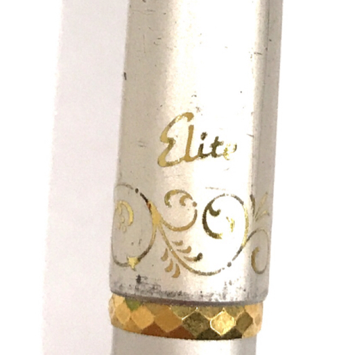 1円 パイロット エリート ペン先 18K 他 プラチナ / パーカー ペン先 14K 等 万年筆 筆記用具 文房具 事務用品 計9点_画像7