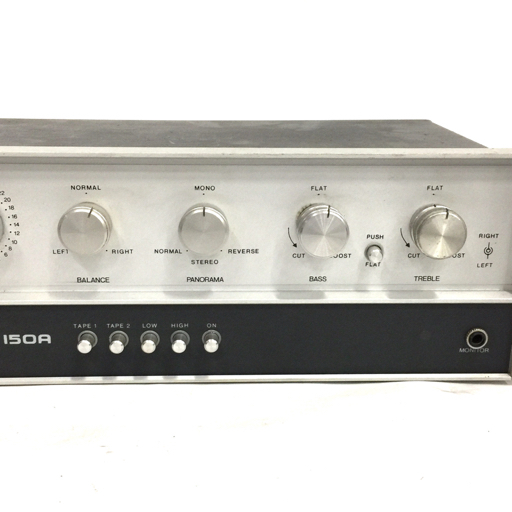 1円 CROWN クラウン IC 150A プリアンプ 通電確認済み 現状品 オーディオ機器_画像9