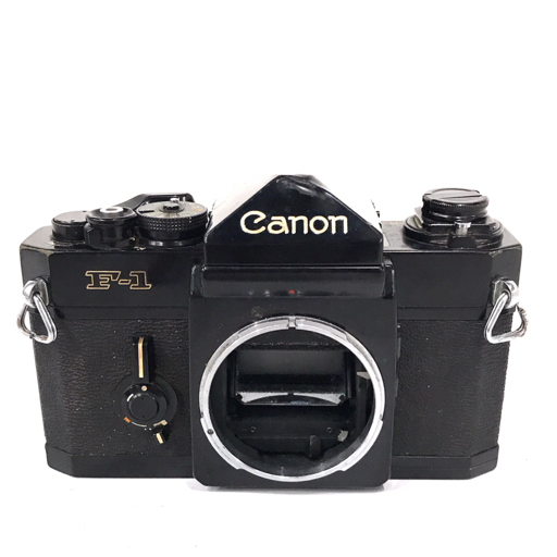 1 иен Canon F-1 FD 50mm F1.4 S.S.C. однообъективный зеркальный пленочный фотоаппарат линзы Junk 