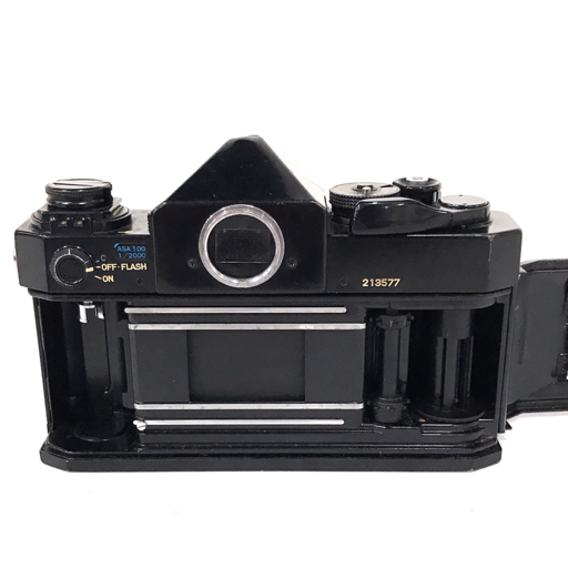 1 иен Canon F-1 FD 50mm F1.4 S.S.C. однообъективный зеркальный пленочный фотоаппарат линзы Junk 