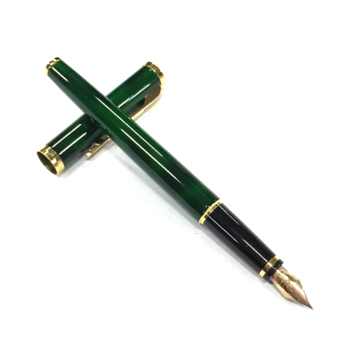 ウォーターマン ペン先 18K-750 万年筆 字幅 EF カートリッジ・コンバーター両用式 付属品あり 文房具 WATERMAN_画像2